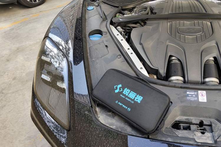 Used Porsche Panamera 2024 Panamera 2.9T Engine Bay Right
