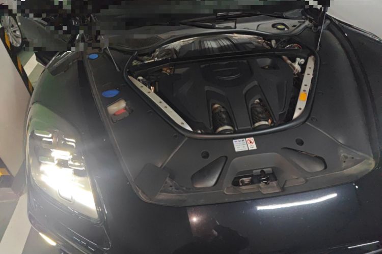 Used Porsche Panamera 2024 Panamera 2.9T Engine Bay Right