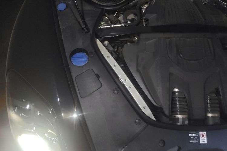 Used Porsche Panamera 2024 Panamera 2.9T Engine Bay Right