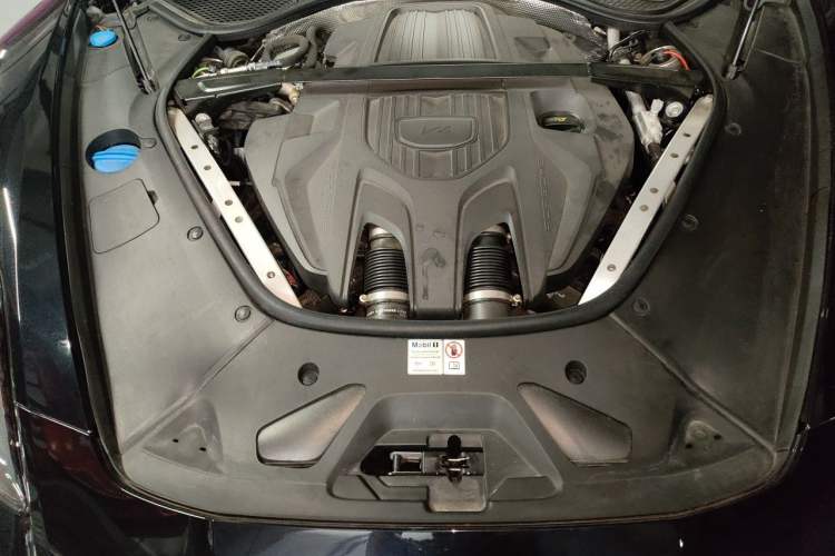 Used Porsche Panamera 2024 Panamera Executive Long Wheelbase 2.9T Engine Bay