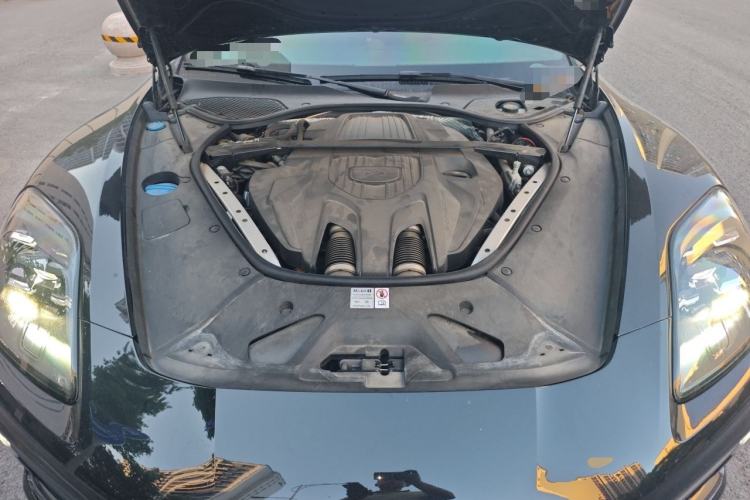 Used Porsche Panamera 2024 Panamera Executive Long Wheelbase 2.9T Engine Bay