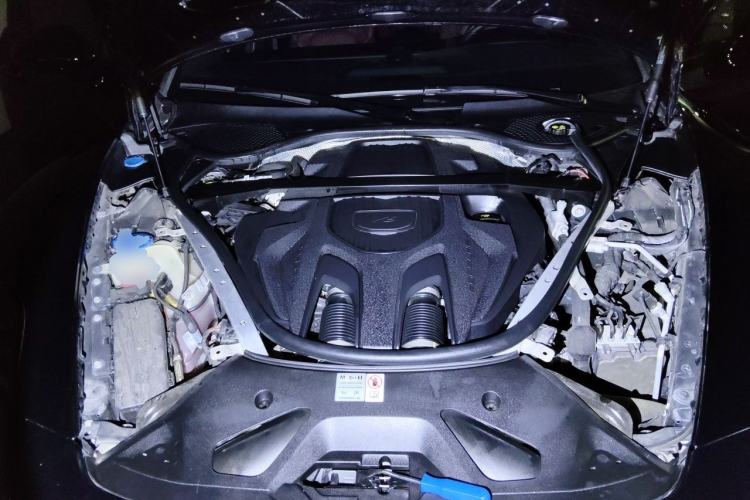 Used Porsche Panamera 2024 Panamera Executive Long Wheelbase 2.9T Engine Bay
