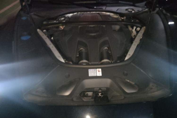 Used Porsche Panamera 2024 Panamera Executive Long Wheelbase 2.9T Engine Bay