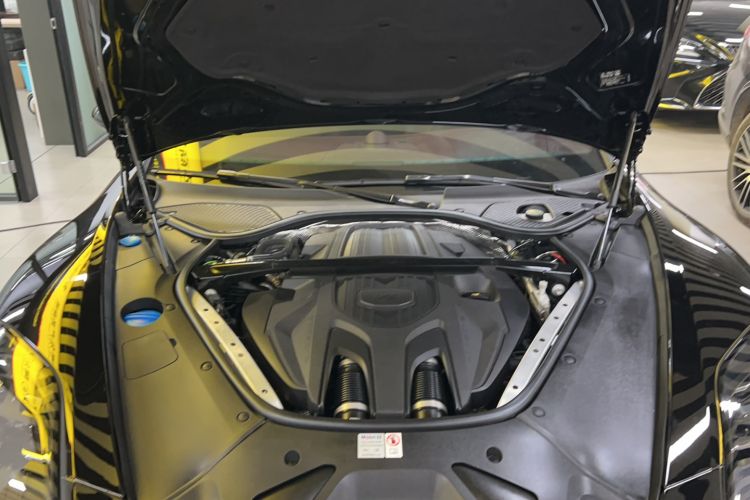 Used Porsche Panamera 2024 Panamera 2.9T Engine Bay