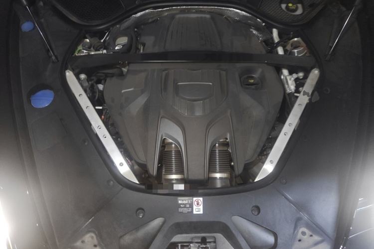 Used Porsche Panamera 2024 Panamera 2.9T Engine Bay