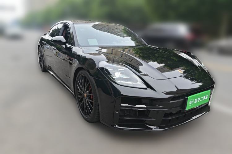 Used Porsche Panamera 2024 Panamera 4 Executive Long Wheelbase 2.9T Front Right 45 Deg