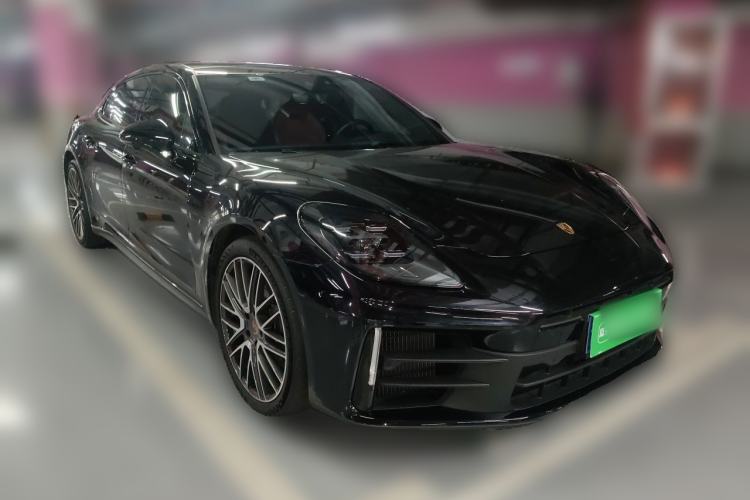 Used Porsche Panamera 2024 Panamera Executive Long Wheelbase 2.9T Front Right 45 Deg