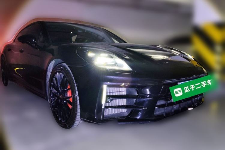 Used Porsche Panamera 2024 Panamera Executive Long Wheelbase 2.9T Front Right 45 Deg