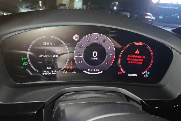 Used Porsche Panamera 2024 Panamera Executive Long Wheelbase 2.9T Instrument Cluster