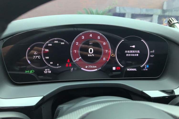 Used Porsche Panamera 2024 Panamera 2.9T Instrument Cluster