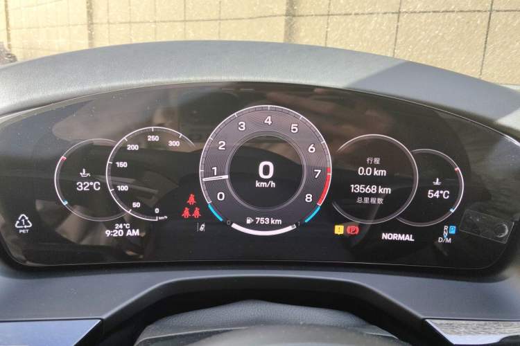 Used Porsche Panamera 2024 Panamera 2.9T Instrument Cluster