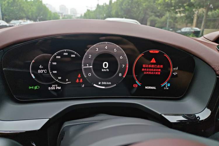 Used Porsche Panamera 2024 Panamera 4 Executive Long Wheelbase 2.9T Instrument Cluster