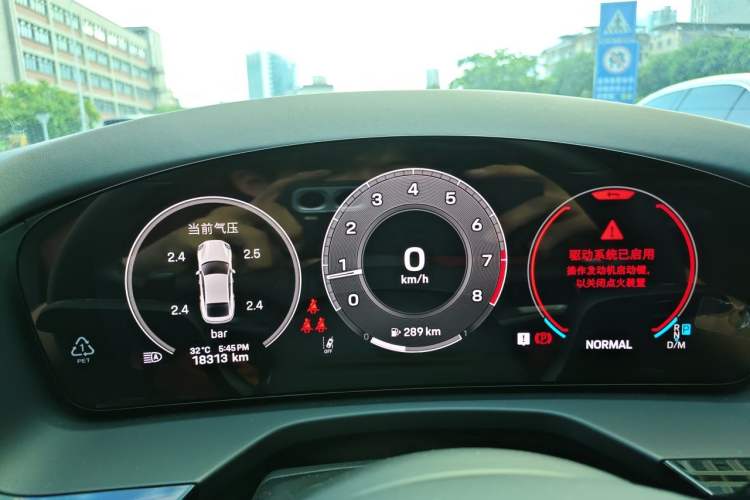 Used Porsche Panamera 2024 Panamera 4 Executive Long Wheelbase 2.9T Instrument Cluster