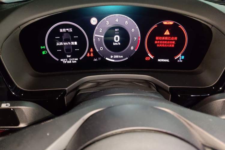 Used Porsche Panamera 2024 Panamera Executive Long Wheelbase 2.9T Instrument Cluster