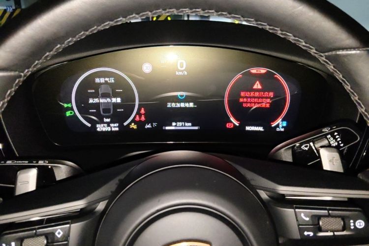 Used Porsche Panamera 2024 Panamera Executive Long Wheelbase 2.9T Instrument Cluster