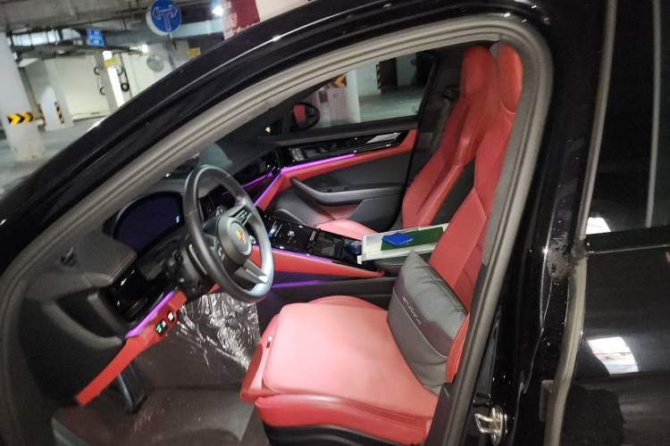 Used Porsche Panamera 2024 Panamera 2.9T Left Front Seat