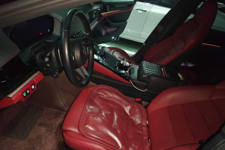 Used Porsche Panamera 2024 Panamera 2.9T Left Front Seat
