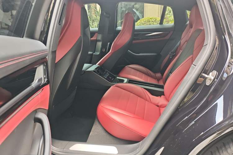 Used Porsche Panamera 2024 Panamera 2.9T Left Rear Seat