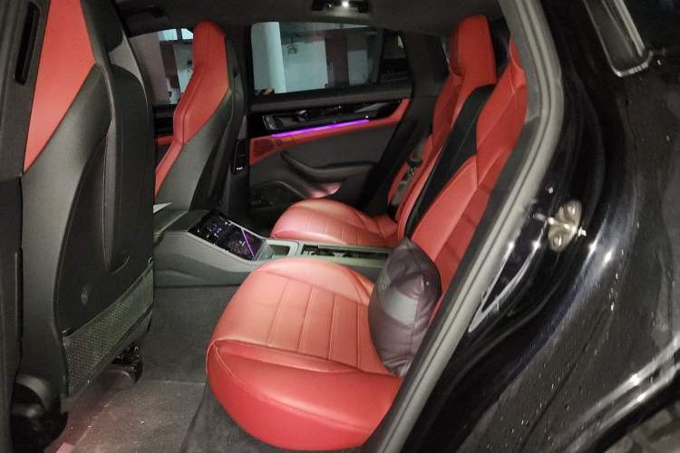 Used Porsche Panamera 2024 Panamera 2.9T Left Rear Seat