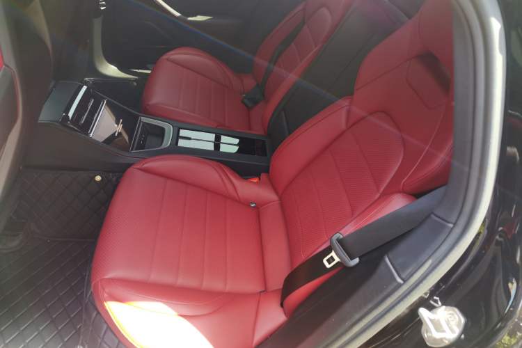 Used Porsche Panamera 2024 Panamera 2.9T Left Rear Seat