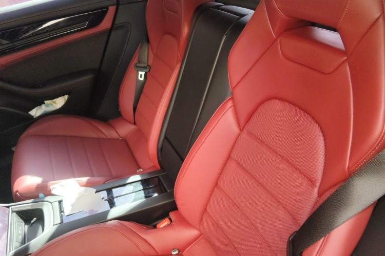 Used Porsche Panamera 2024 Panamera 2.9T Left Rear Seat