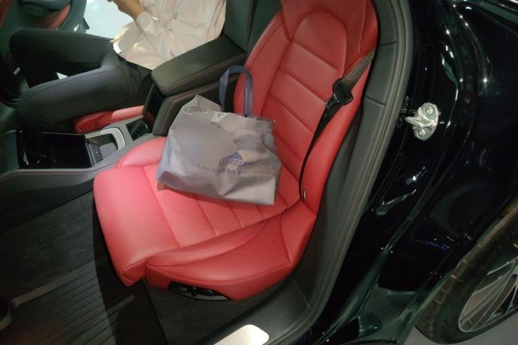 Used Porsche Panamera 2024 Panamera Executive Long Wheelbase 2.9T Left Rear Seat