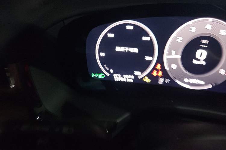 Used Porsche Panamera 2024 Panamera 2.9T Odometer Close Up