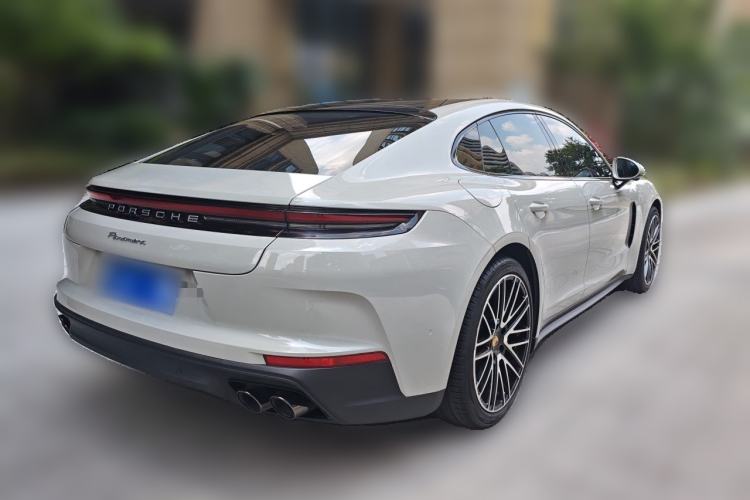 Used Porsche Panamera 2024 Panamera 2.9T Rear Left 45 Deg
