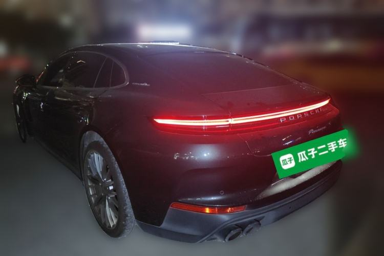 Used Porsche Panamera 2024 Panamera Executive Long Wheelbase 2.9T Rear Left 45 Deg