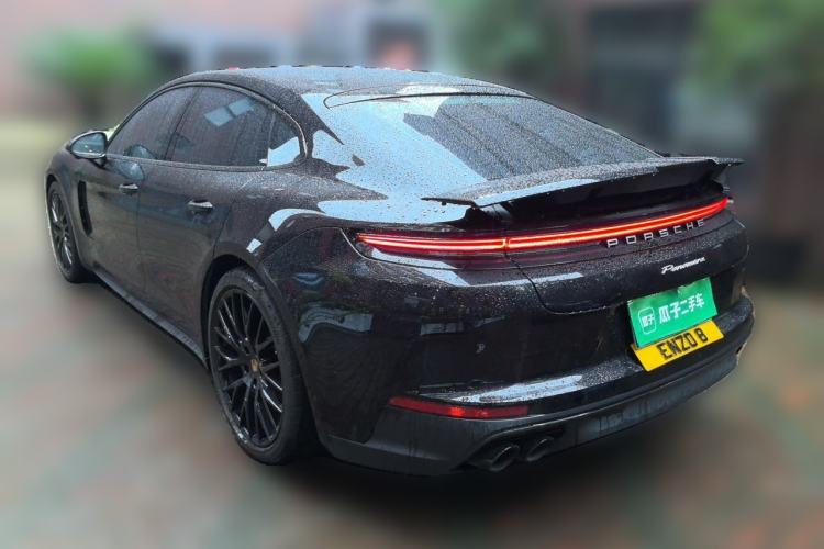 Used Porsche Panamera 2024 Panamera 2.9T Rear Left 45 Deg
