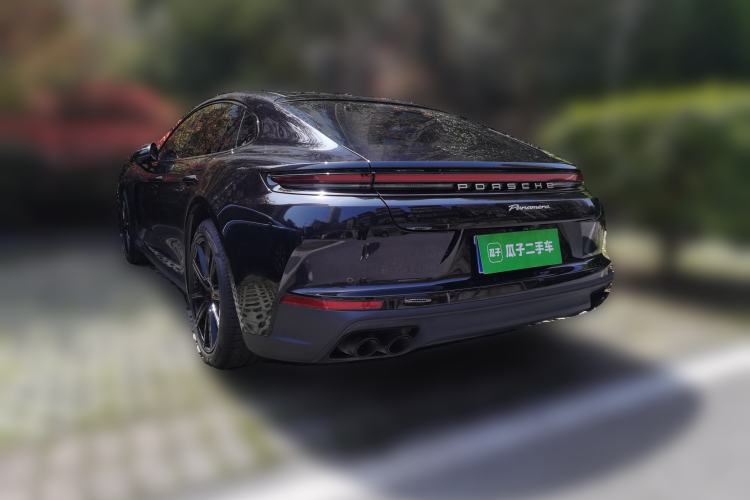 Used Porsche Panamera 2024 Panamera 2.9T Rear Left 45 Deg