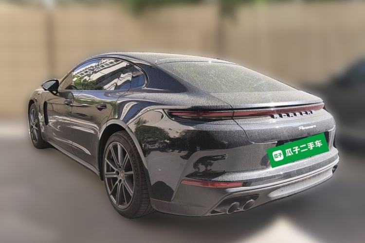 Used Porsche Panamera 2024 Panamera 2.9T Rear Left 45 Deg