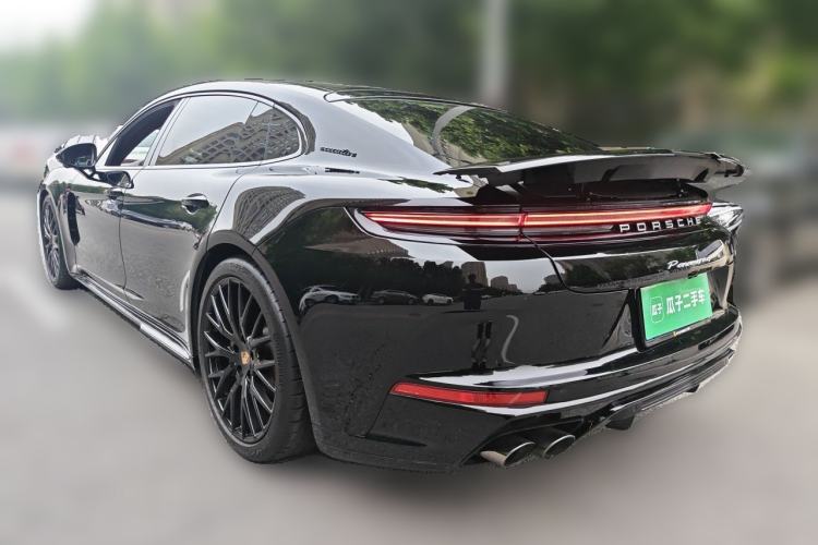 Used Porsche Panamera 2024 Panamera 4 Executive Long Wheelbase 2.9T Rear Left 45 Deg