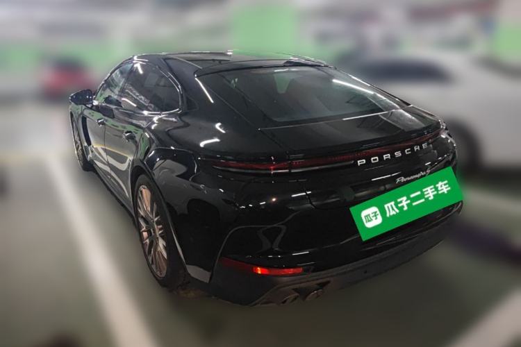Used Porsche Panamera 2024 Panamera 2.9T Rear Left 45 Deg