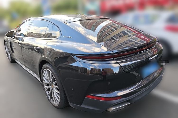 Used Porsche Panamera 2024 Panamera 4 Executive Long Wheelbase 2.9T Rear Left 45 Deg