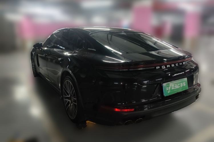 Used Porsche Panamera 2024 Panamera Executive Long Wheelbase 2.9T Rear Left 45 Deg