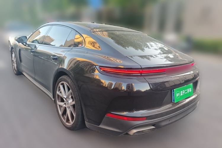 Used Porsche Panamera 2024 Panamera Executive Long Wheelbase 2.9T Rear Left 45 Deg