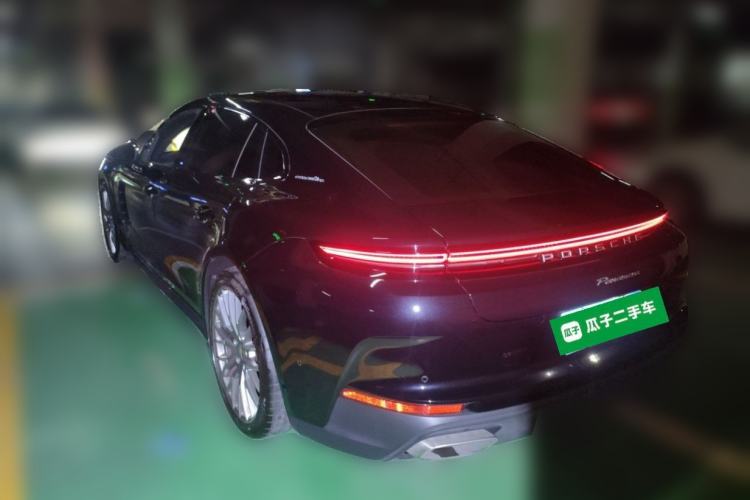 Used Porsche Panamera 2024 Panamera Executive Long Wheelbase 2.9T Rear Left 45 Deg