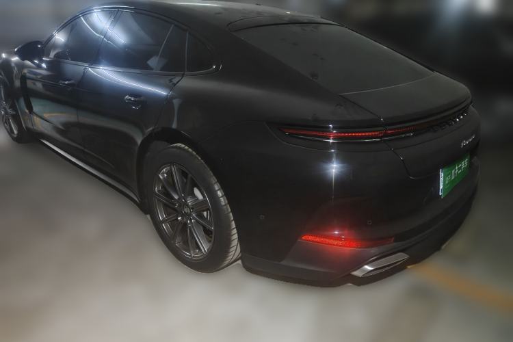 Used Porsche Panamera 2024 Panamera 2.9T Rear Left 45 Deg