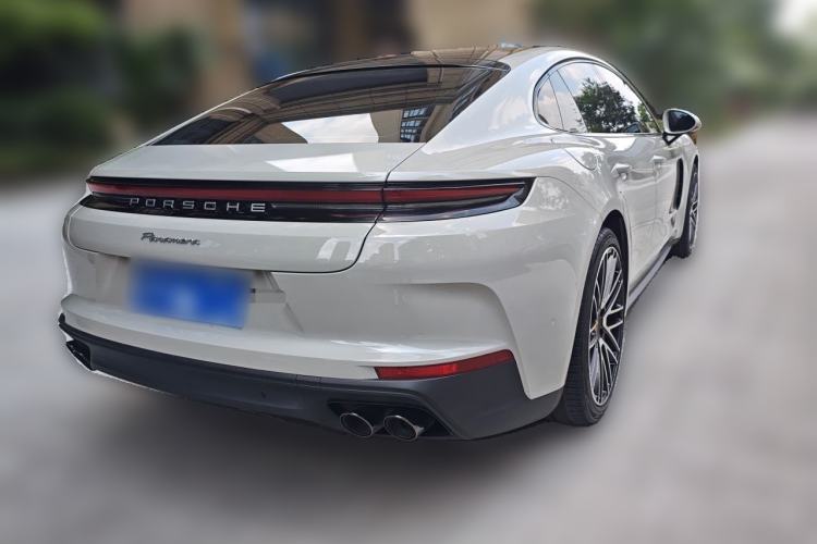 Used Porsche Panamera 2024 Panamera 2.9T Rear Right 45 Deg