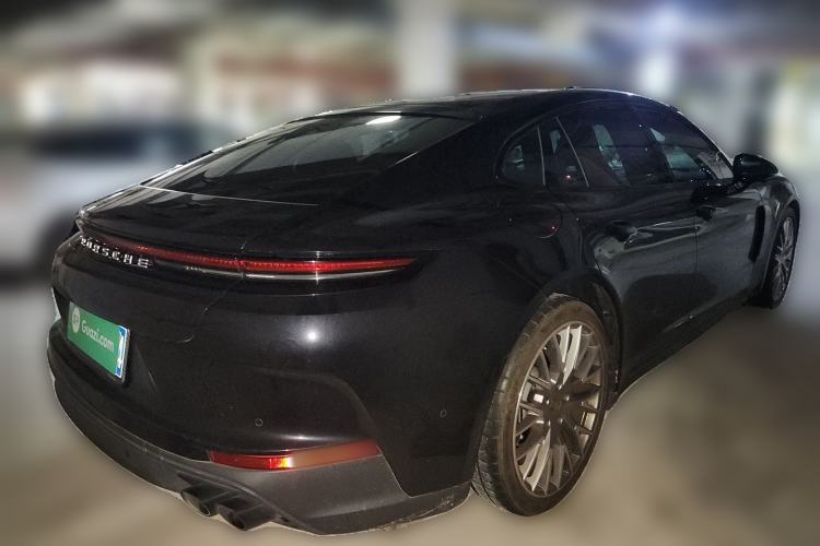 Used Porsche Panamera 2024 Panamera 2.9T Rear Right 45 Deg