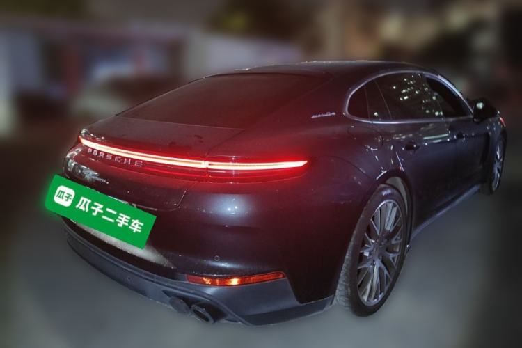 Used Porsche Panamera 2024 Panamera Executive Long Wheelbase 2.9T Rear Right 45 Deg