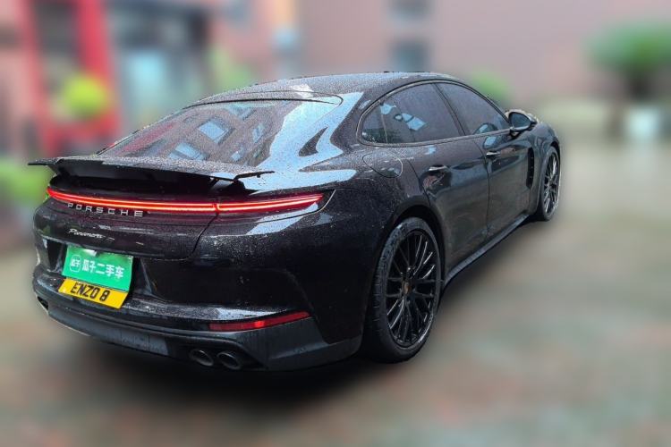 Used Porsche Panamera 2024 Panamera 2.9T Rear Right 45 Deg