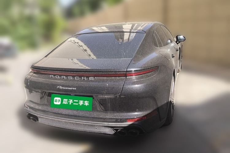Used Porsche Panamera 2024 Panamera 2.9T Rear Right 45 Deg