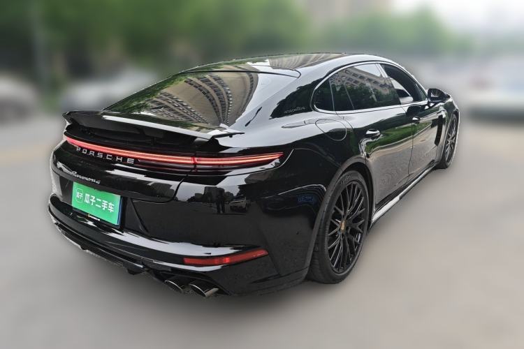 Used Porsche Panamera 2024 Panamera 4 Executive Long Wheelbase 2.9T Rear Right 45 Deg
