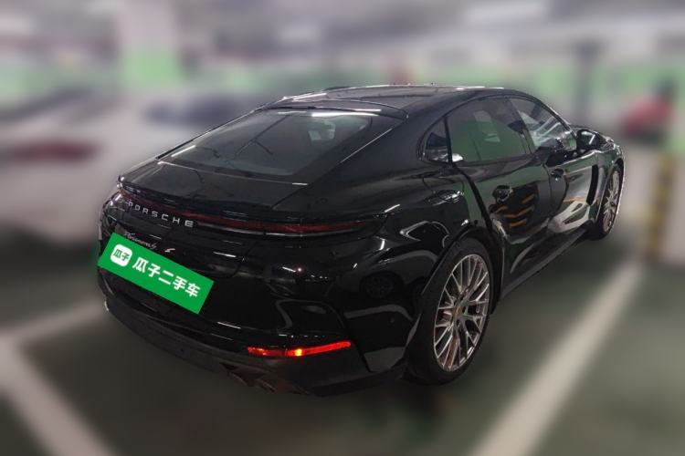 Used Porsche Panamera 2024 Panamera 2.9T Rear Right 45 Deg