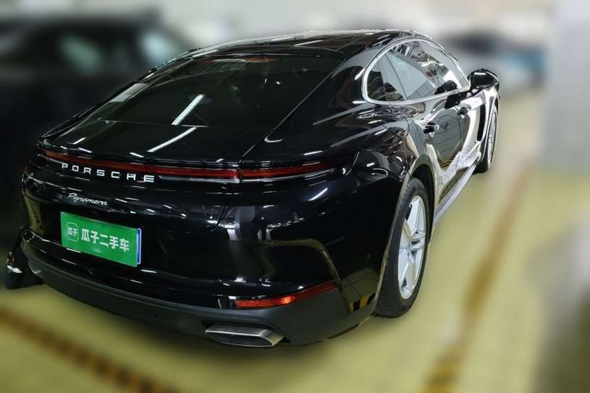 Used Porsche Panamera 2024 Panamera 2.9T Rear Right 45 Deg