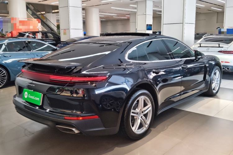 Used Porsche Panamera 2024 Panamera 2.9T Rear Right 45 Deg