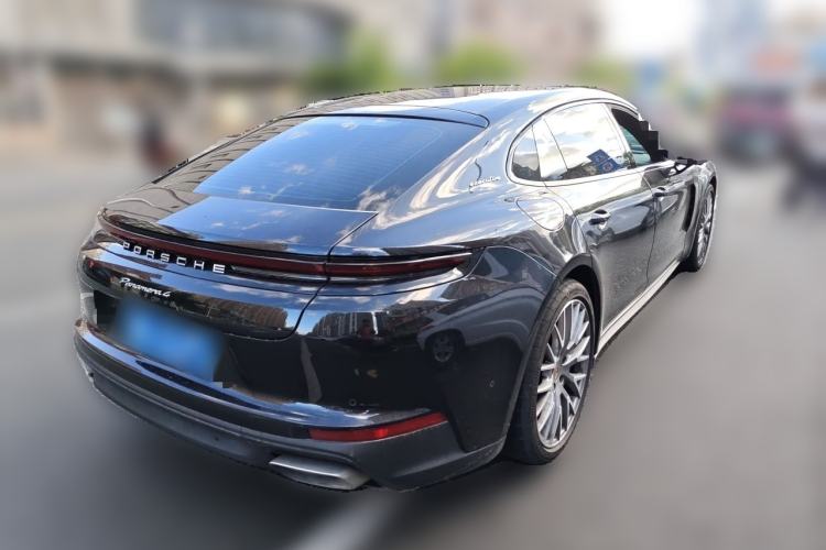 Used Porsche Panamera 2024 Panamera 4 Executive Long Wheelbase 2.9T Rear Right 45 Deg