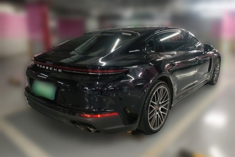 Used Porsche Panamera 2024 Panamera Executive Long Wheelbase 2.9T Rear Right 45 Deg
